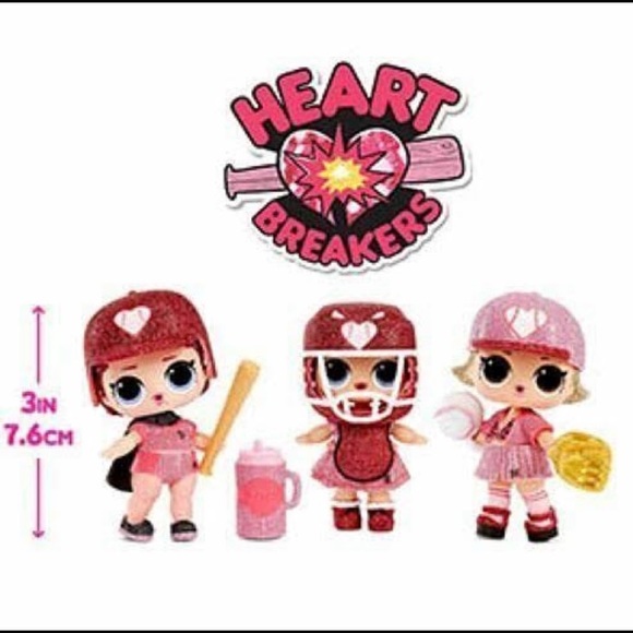 LOL Surprise All Star Sports Ultimate Collection Series 1 with 12 Baseball Dolls - Picture 9 of 11